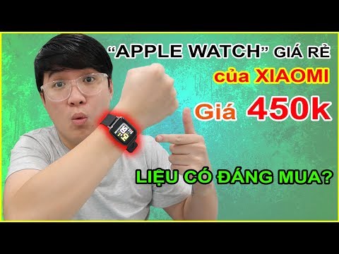 M  h p  APPLE WATCH  c a Xiaomi ch  450k tr  n LAZADA  SHOPEE - R  h n Mi band 4   MUA H  NG ONLINE