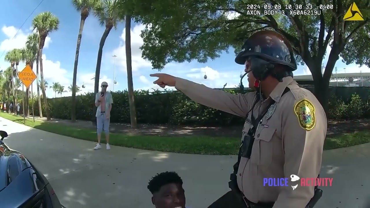 Re-Edit Bodycam Footage of Tyreek Hill Detainmen