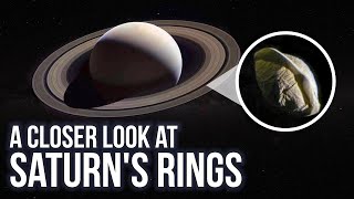 New Moons Are Forming Inside Saturn’s Rings and They Are Really Weird!