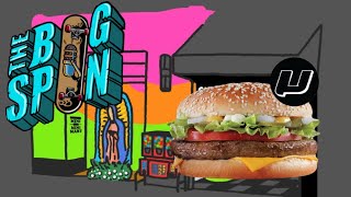 MINI-PODS AT THE MINI-MART! - The “Burger guy” MU (mini) Interview - The Bigspin Podcast