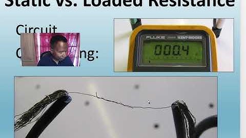 20  Smog Tech Training: Understanding Resistance - Static vs. Loaded Resistance - ATG  Power Point