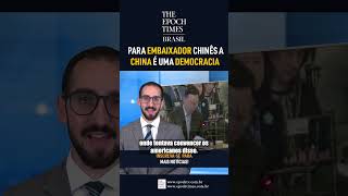 A China é uma democracia shorts  china comunismo democracia pcch  noticia epochtimesbrasil