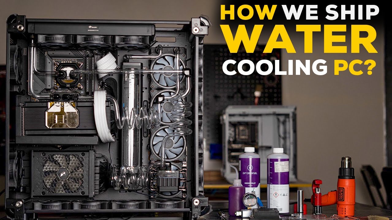 Buy best Custom Liquid Cooling PC Online in India