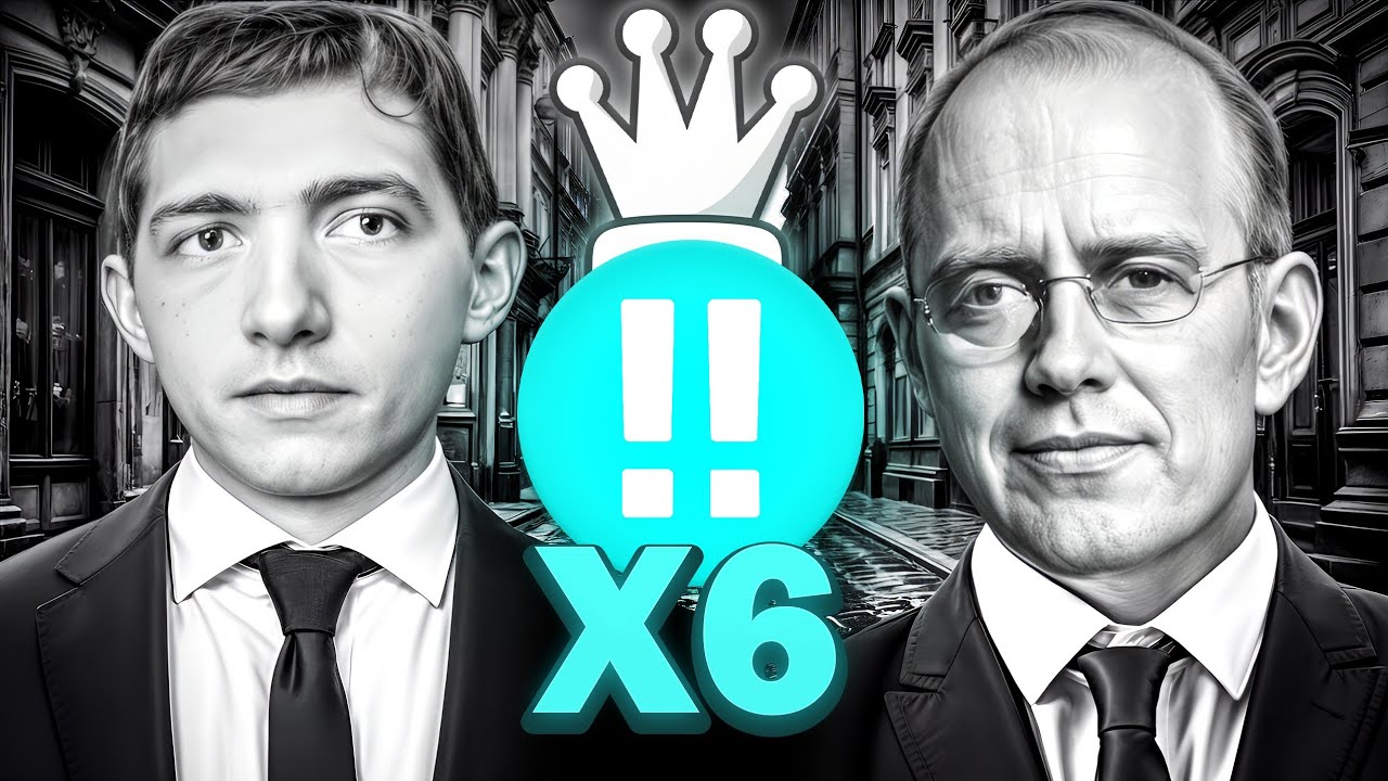 مباراة شطرنج خالدة | ضحى بالوزير 6 مرات !!