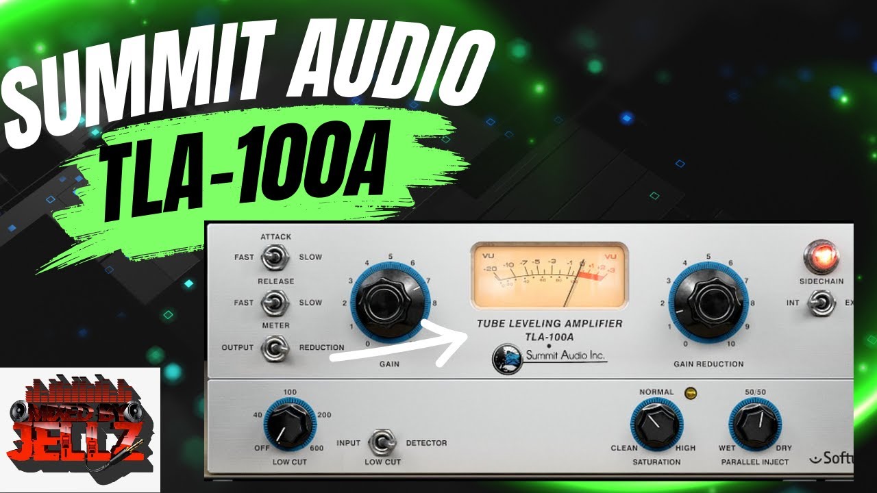 Summit Audio Plug-In Is A TOTAL Game Changer For Audio Production - YouTube