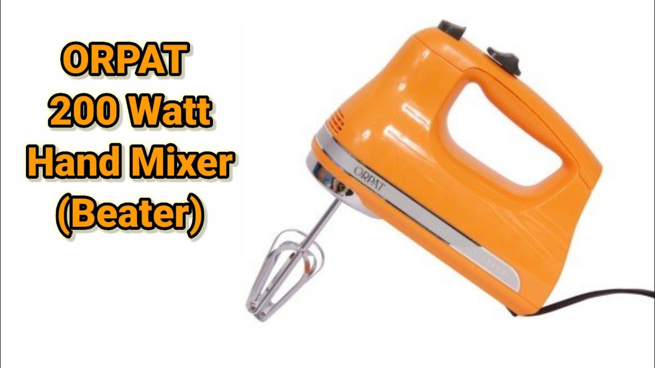 orpat hand mixer
