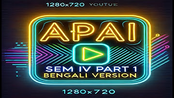 APPI Beng S4 P1.... @wbchse1975