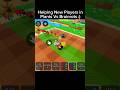Helping New Players in Roblox Plants Vs Brainrots #roblox #plantsvsbrainrots #pvb