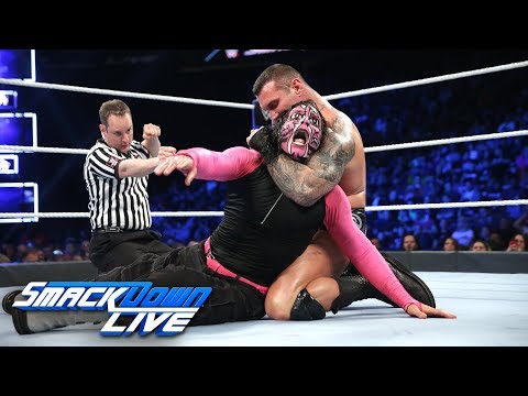 Hardy and Orton clash in WWE World Cup preview: SmackDown LIVE, Oct. 23, 2018