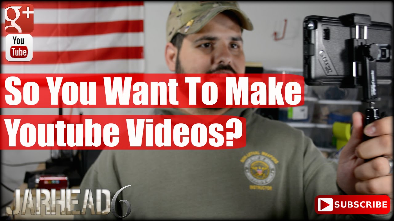 So You Want To Make Youtube Videos? Equipment YouTube