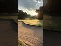 From Our Travels: Sunrise from the 18th Green at Willbrook
