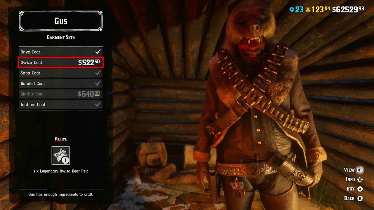 RDR2 ONLINE Hunting The Owiza Bear Near Dakota River YouTube