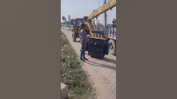 😮Transformer Unloading Video😯 #shortsfeed #shorts #youtubeshorts #trending #trend #reels #viral