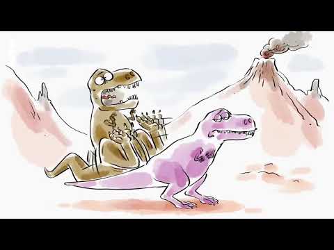 Video: Paläontologen Haben Die Vorstellungen Von Dinosauriern über Sexualität Geklärt - Alternative Ansicht