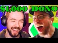 JACKSEPTICEYE Donates $1,000 to PHONECATS!