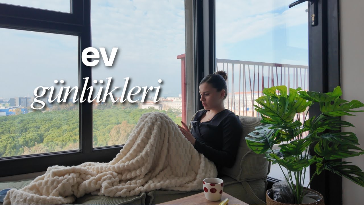 Ev Günlükleri #1| yeni evimde bir günüm, yılın son videosu #vlog