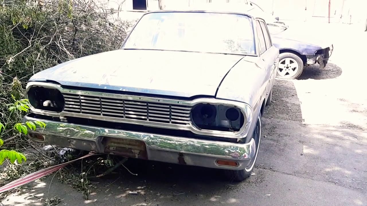 Rambler Ambassador 990 (1963). Произведено: 14019 шт.