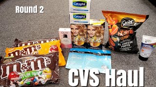 CVS Couponing Haul|A quick Free Round 2|Found a Few Good Deals