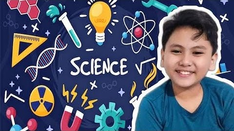 Grade 4 SCIENCE 3rd Quarter Performance Task 1 #grade4science #science4