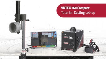 How to set up for CUTTING tutorial - VRTEX® 360 Compact