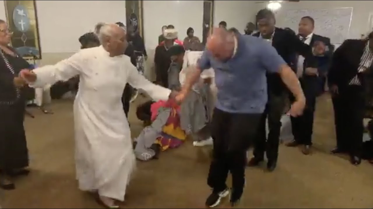 🔥 DANCE GERTRUDE STACKS!!!! POWER LORD (Old School HOLINESS Praise Break)