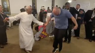 🔥 DANCE GERTRUDE STACKS!!!! POWER LORD (Old School HOLINESS Praise Break)
