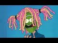 Lil Pump Gucci Gang but every gucci gang is replaced by PICKLE RICK