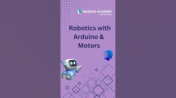 Build Your First Robot! 🤖⚙️ | Robotics Bootcamp with Arduino & Motors 🚀