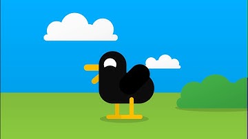 Kurzgesagt Style Practice Animation