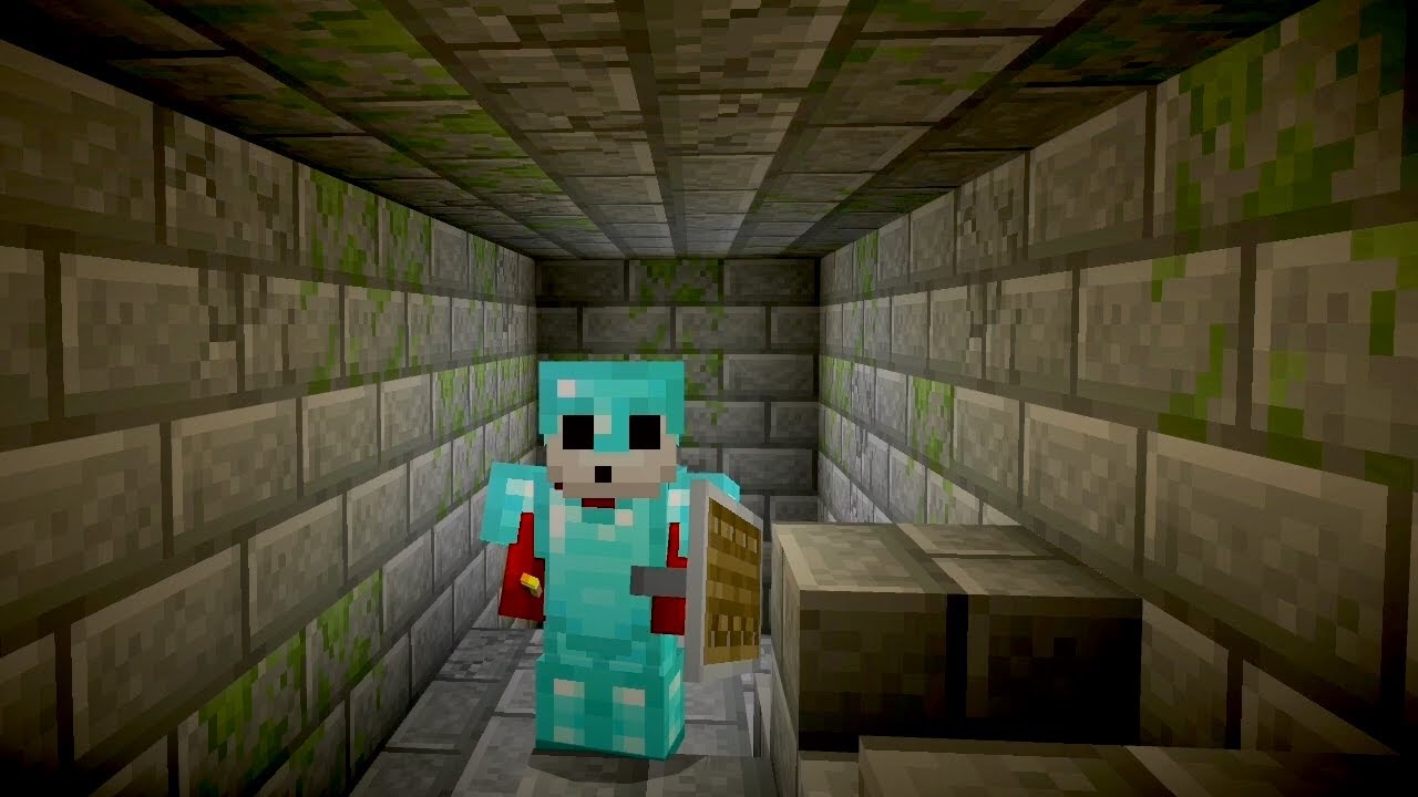 Питер играет в Minecraft HARDCORE (часть 21) Taiga Bay (Bedrock)