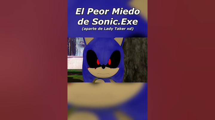 El Peor Miedo de Sonic.Exe (Short-Animation)