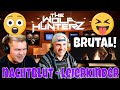 NACHTBLUT - Leierkinder (Official Video)  Napalm Records | THE WOLF HUNTERZ Jon and Travis Reaction