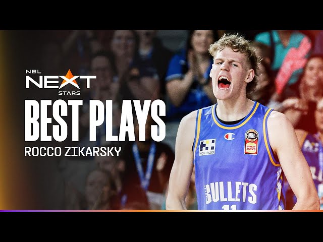 10 Minutes of Rocco Zikarsy's Best Plays in NBL24