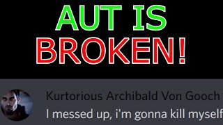 AUT IS BROKEN! *AUT* *NEW UPDATE* *DATA WIPE*