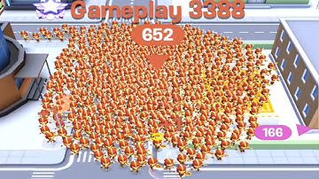 Crowd City - Gameplay Walkthrough Part 162 (ios, Android) - Gameplay3388