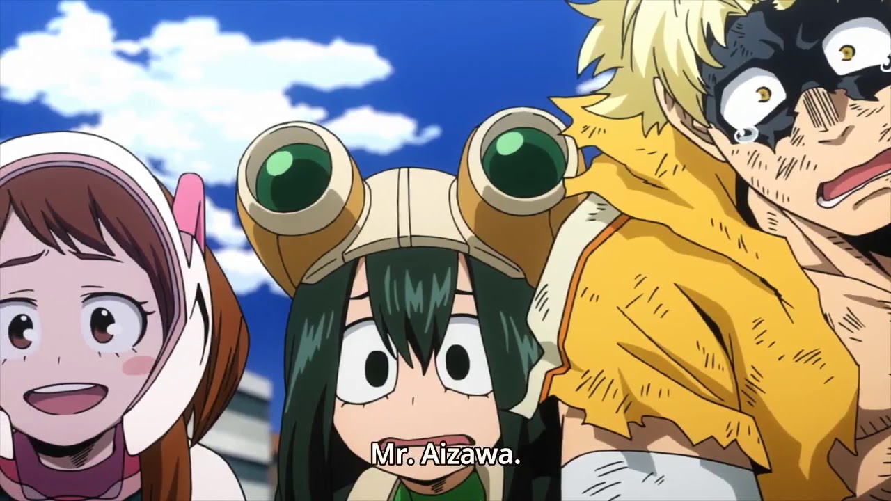 Boku No Hero Academia Season 4 Episode 14