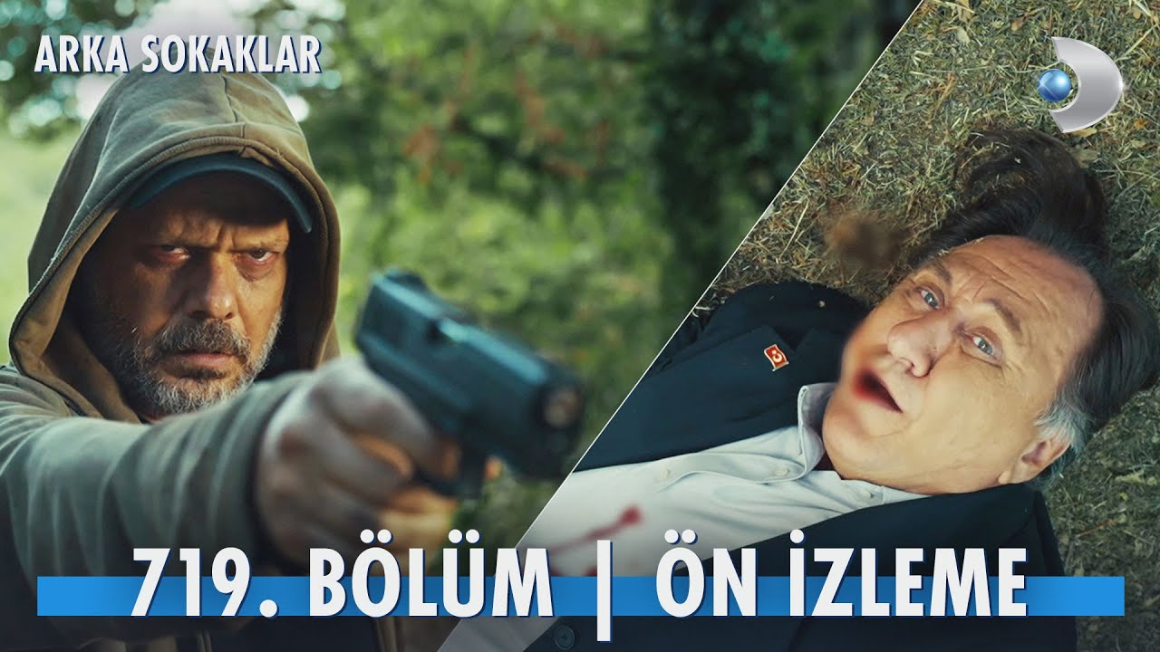 Arka Sokaklar 719. Bölüm Ön İzleme | Ali, Hüsnü'yü vurdu! 