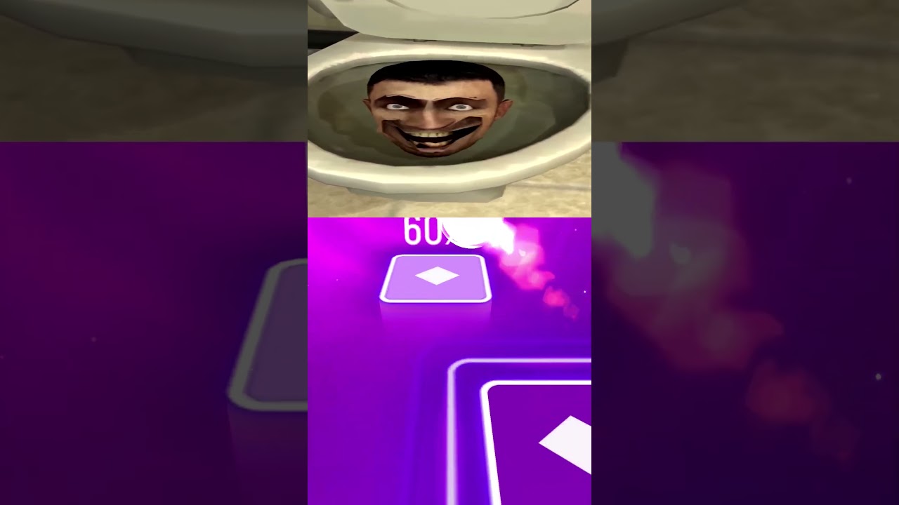 Skibidi Toilet Coffin Dance | Tiles Hop EDM Rush 