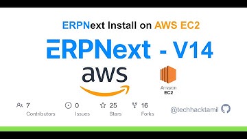 How To Install Erpnext V14 on Aws Ec2 Instance