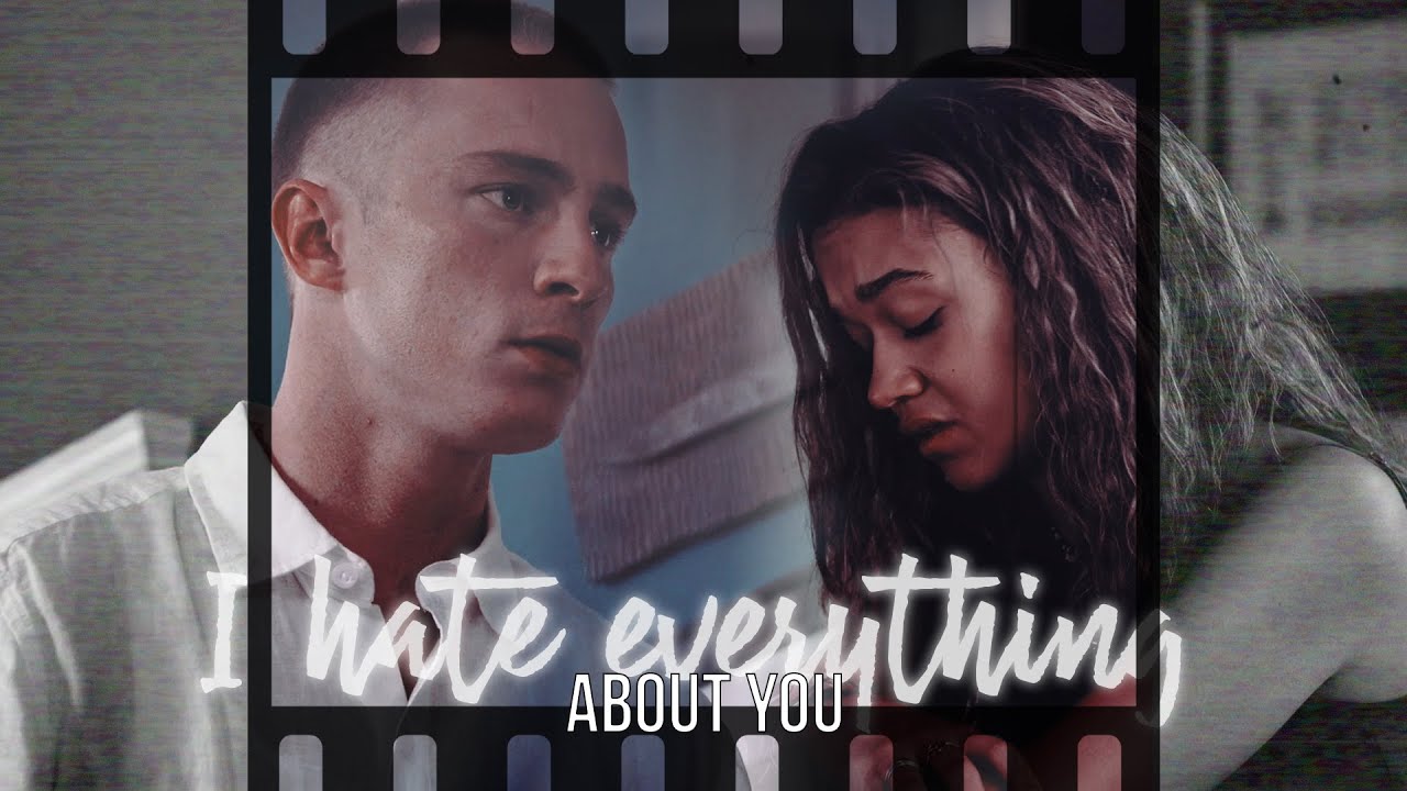 rafe & kiara ~ I hate everything about you