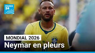 Mondial 2026 : L'Angleterre euphorique, Neymar en pleurs • FRANCE 24