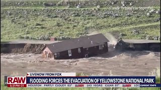 Yellowstone flood damage: Officials give briefing on closures, extensive damage | LiveNOW from FOX