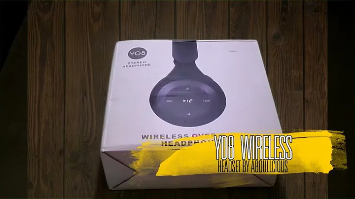 Y08 Wireless Head Phones | Review & Unboxing || AG Techno.