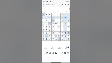 Daily Challenge (11 July 2022) - Game play sudoku