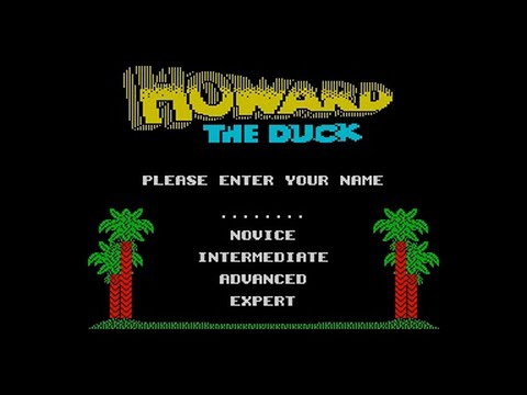 ハワード・ザ・ダック　LD Howard the Duck (ZX-Spectrum) [full walkthough] - YouTube