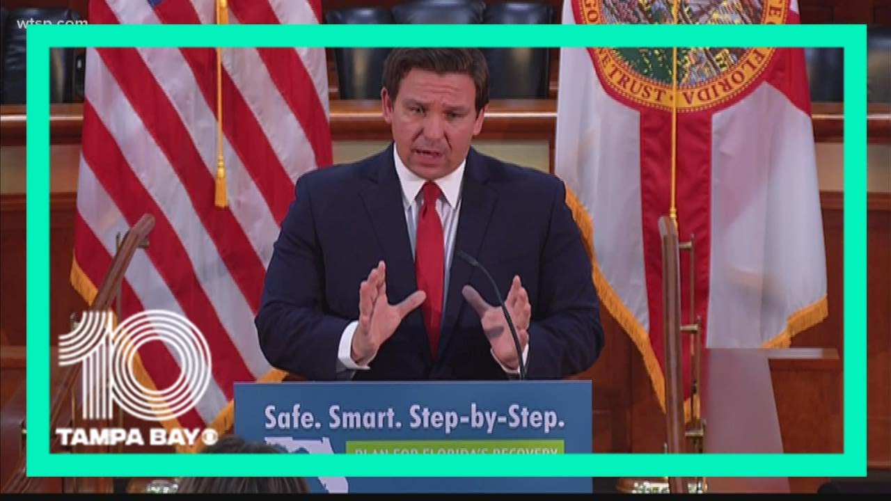 DeSantis, citing increased testing as COVID-19 cases climb, says no changes for Florida's reopening