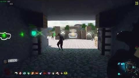Nuking Minecraft OW challenge - BO3 - 1st?