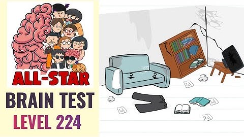 Brain Test All Star Level 224 | Gather three criminal clues | Walkthrough