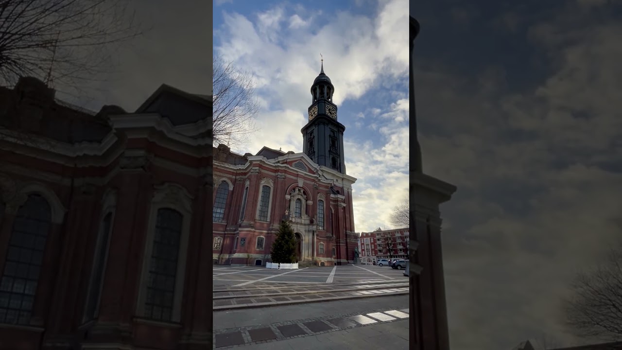 St. Michaelis Church: The Crown Jewel of Baroque Hamburg