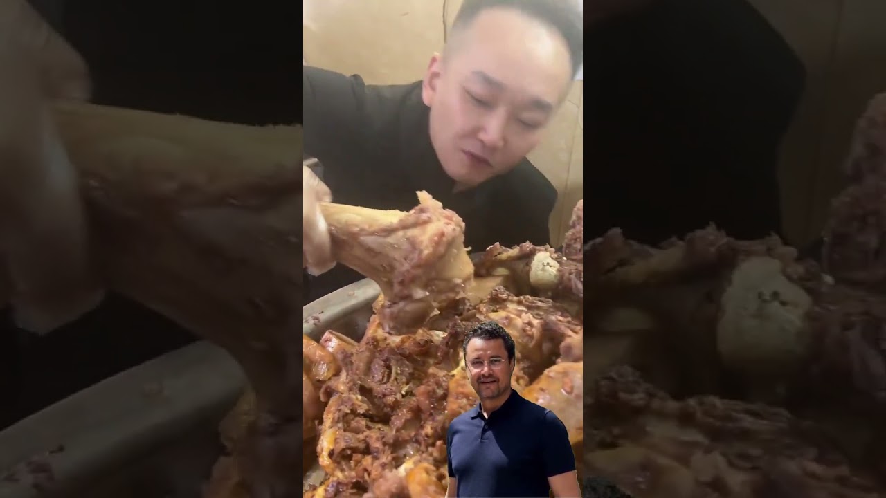 Китайские говяжьи кости